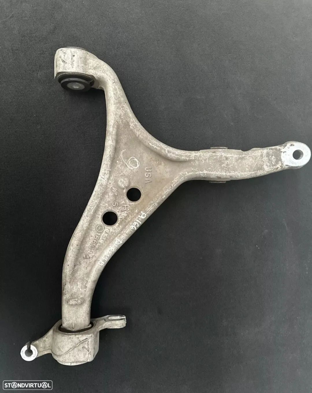 Braço de suspensão triângulo originais frente direita para mercedes ml gl gle w166 w292 2012+ - 1