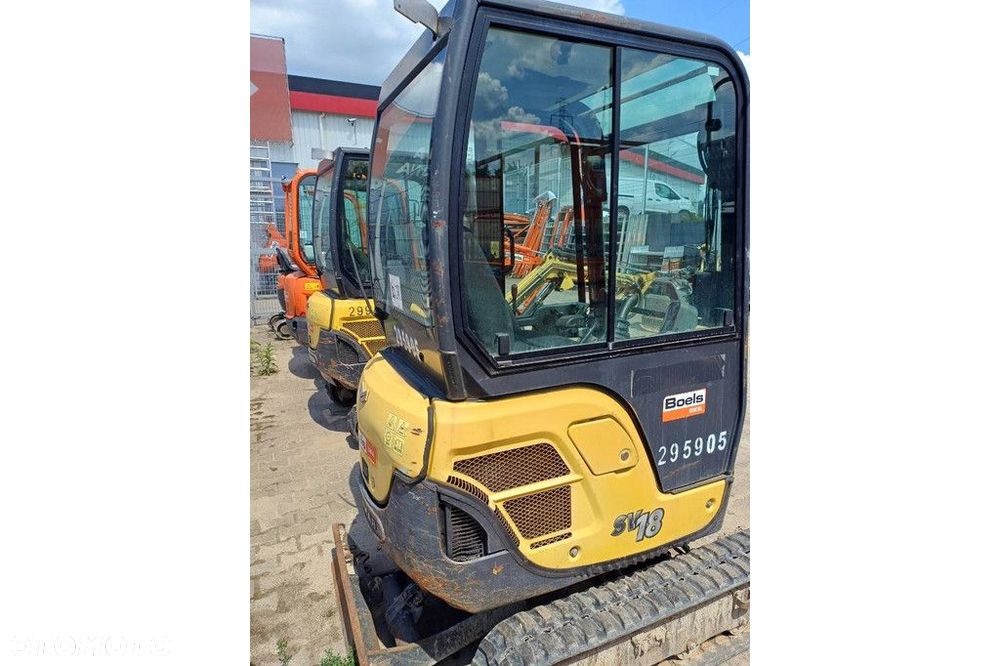 Yanmar SV 18 - 6