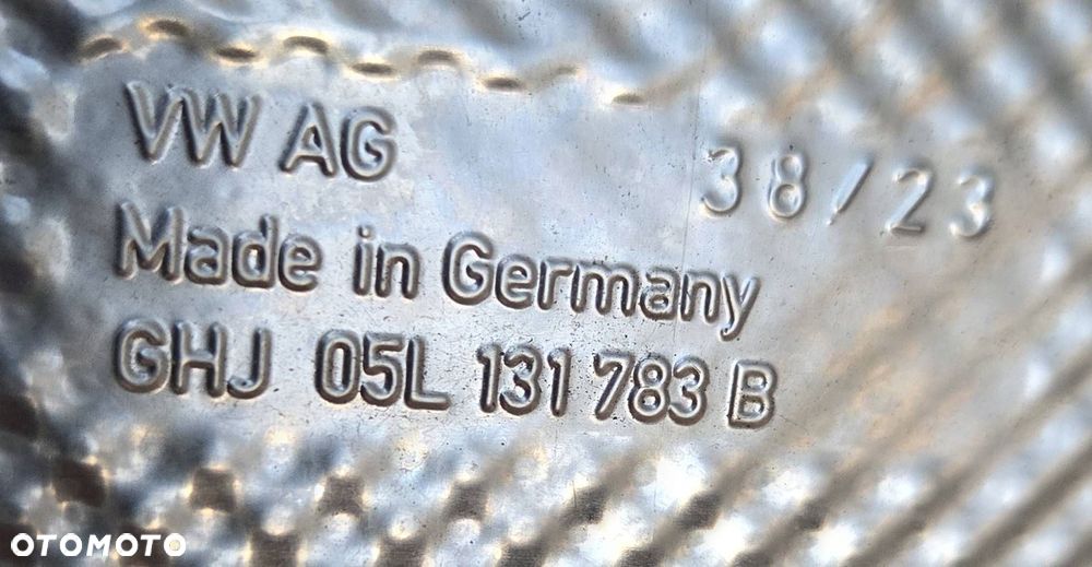 volkswagen multivan t7 2.0 tdi 150km katalizator dpf 05l131705s jak nowy - 9