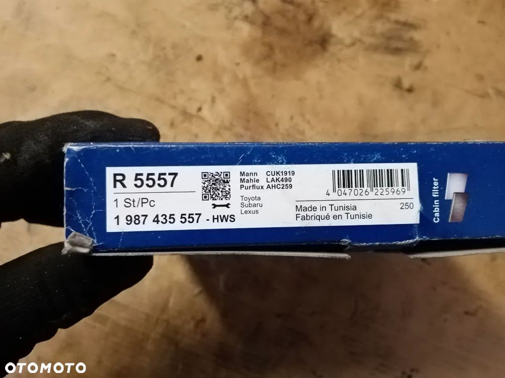 Wkład filtra powietrza BOSCH Toyota Subaru Lexus 1987435557 - 4