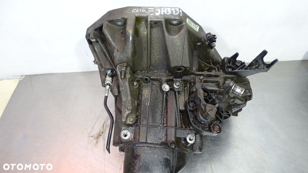 SKRZYNIA BIEGÓW JH3131 RENAULT CLIO III 1.6 - 3