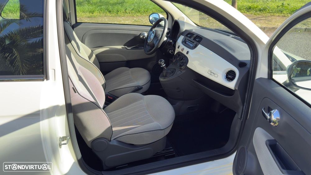 Fiat 500 1.2 Lounge - 12