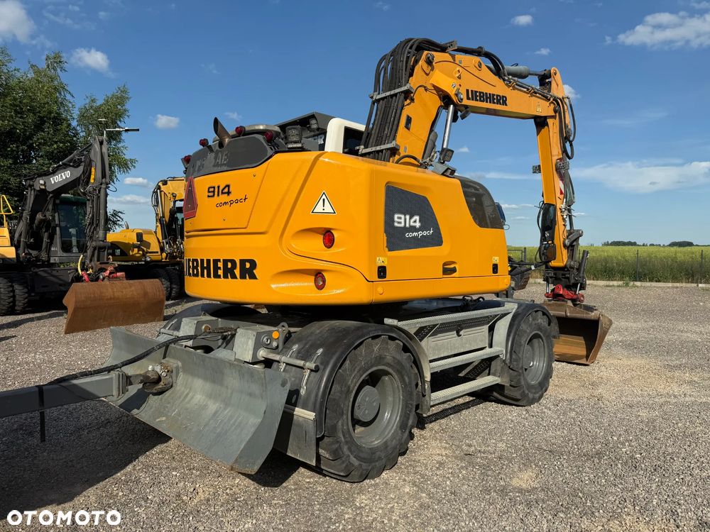Liebherr 914 Compact  Rototilt + Szczypce Przyczepa - 13