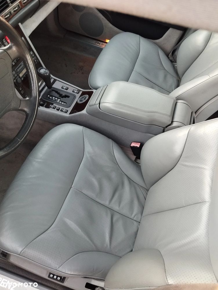 Mercedes-Benz Klasa S 500 - 7