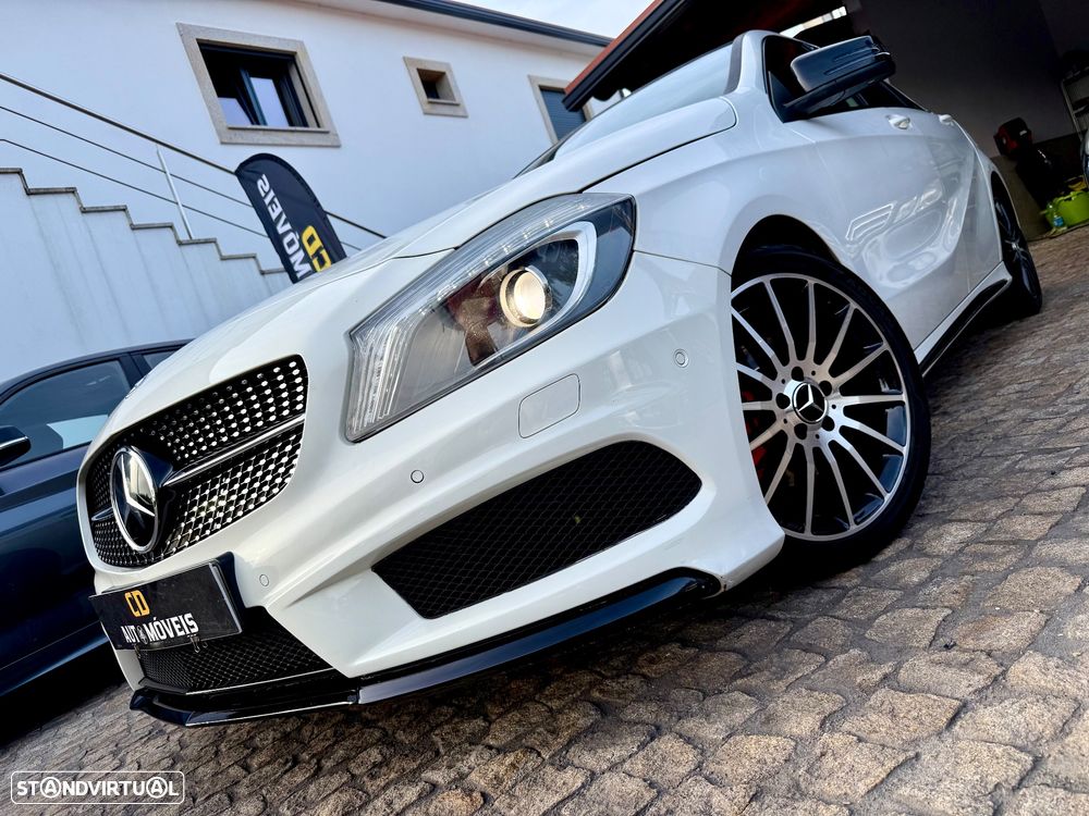 Mercedes-Benz A 180 d AMG Line - 1