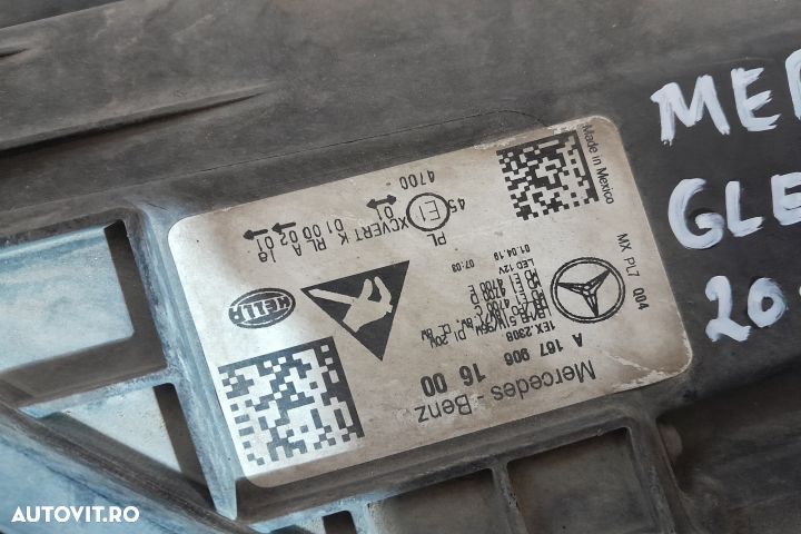 FAR STANGA  A1679061600 semnalizare defecta A1679061600 semnalizare d - 3