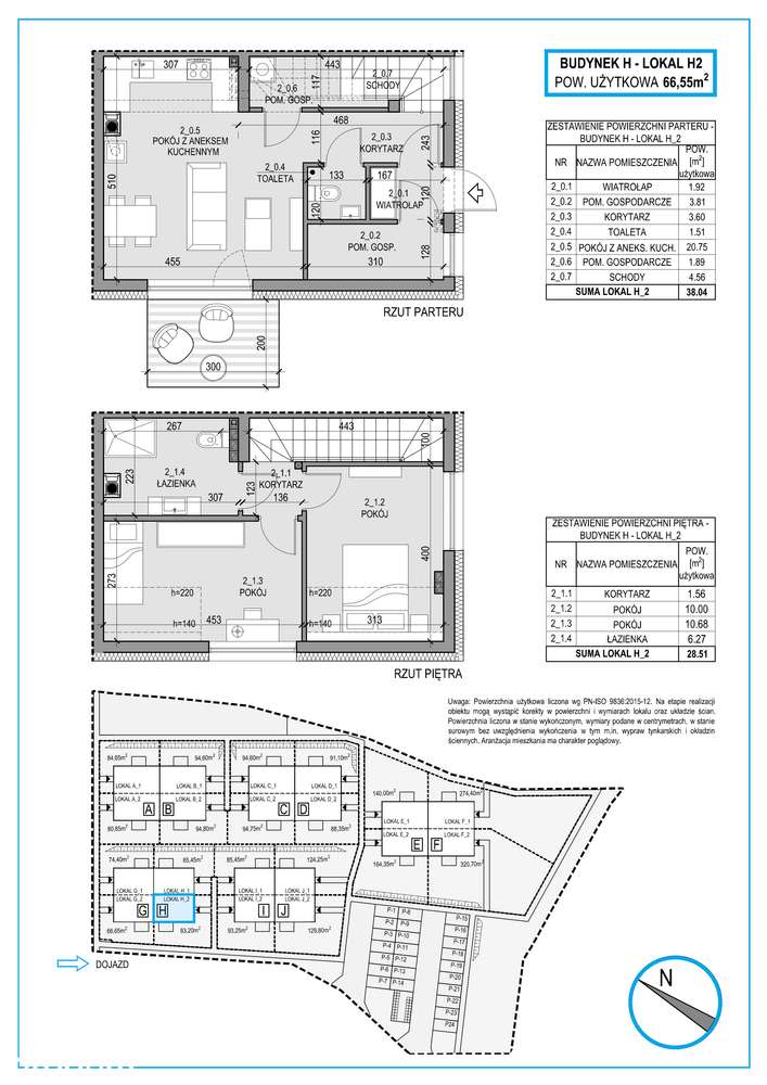 3-pokojowy segment w Lipowej pod Szczyrkiem 66m2 (H2) Bez Prowizji - Pełny obrazek: 2/11