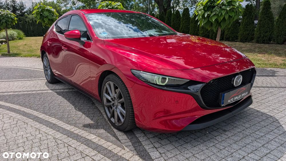 Mazda 3 e-SKYACTIV-G 2.0 M HYBRID HOMURA - 4