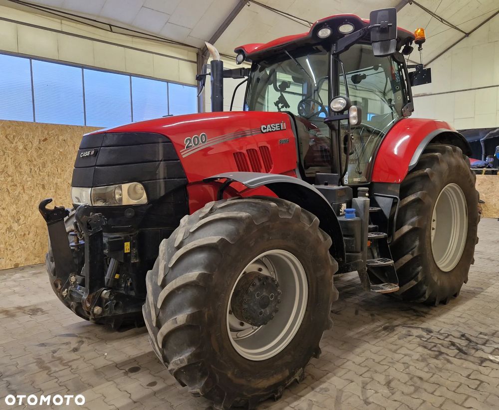 Case IH Puma 200 2019 rok Pneumatyka 220 240 Steyr 6220 M 185 175 - 3