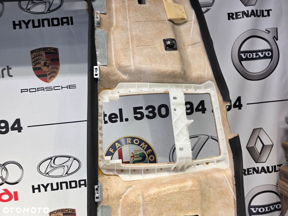 BMW X5 / X5M F15 NOWA ORYGINALNA PODSUFITKA M-PAKIET NA PANORAME CZARNA NR 8058899 / 8058899-14 - 15