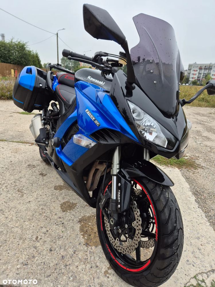 Kawasaki Ninja 1000 SX - 10
