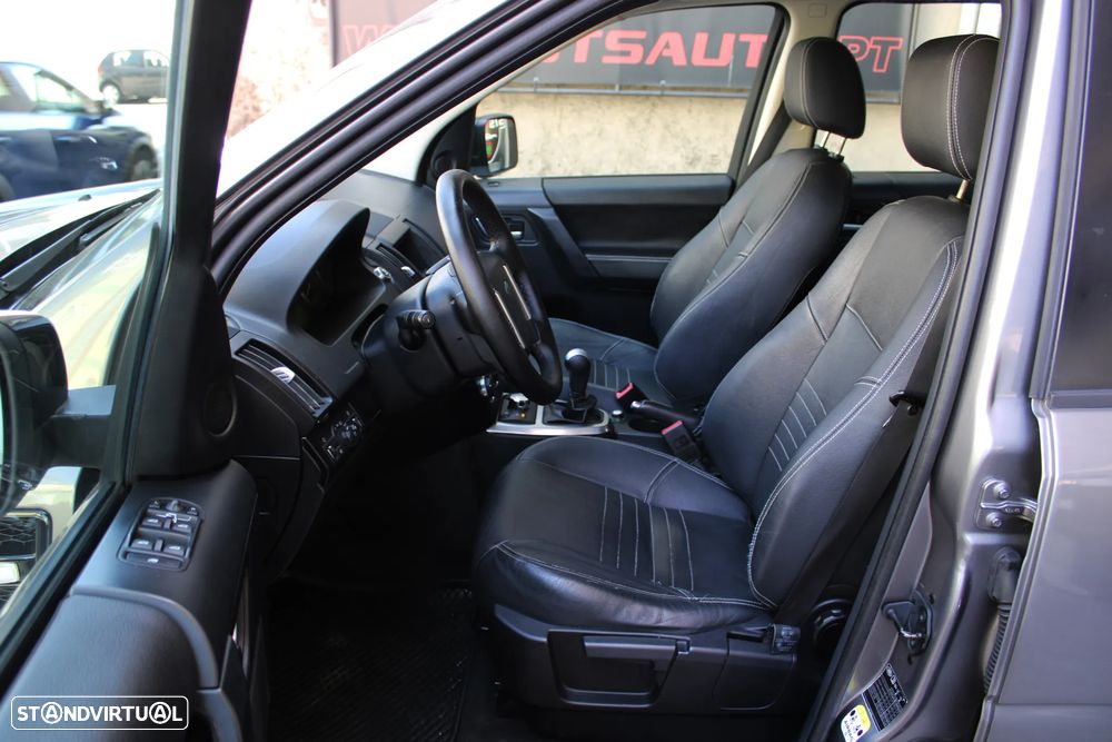 Land Rover Freelander TD4 S - 22