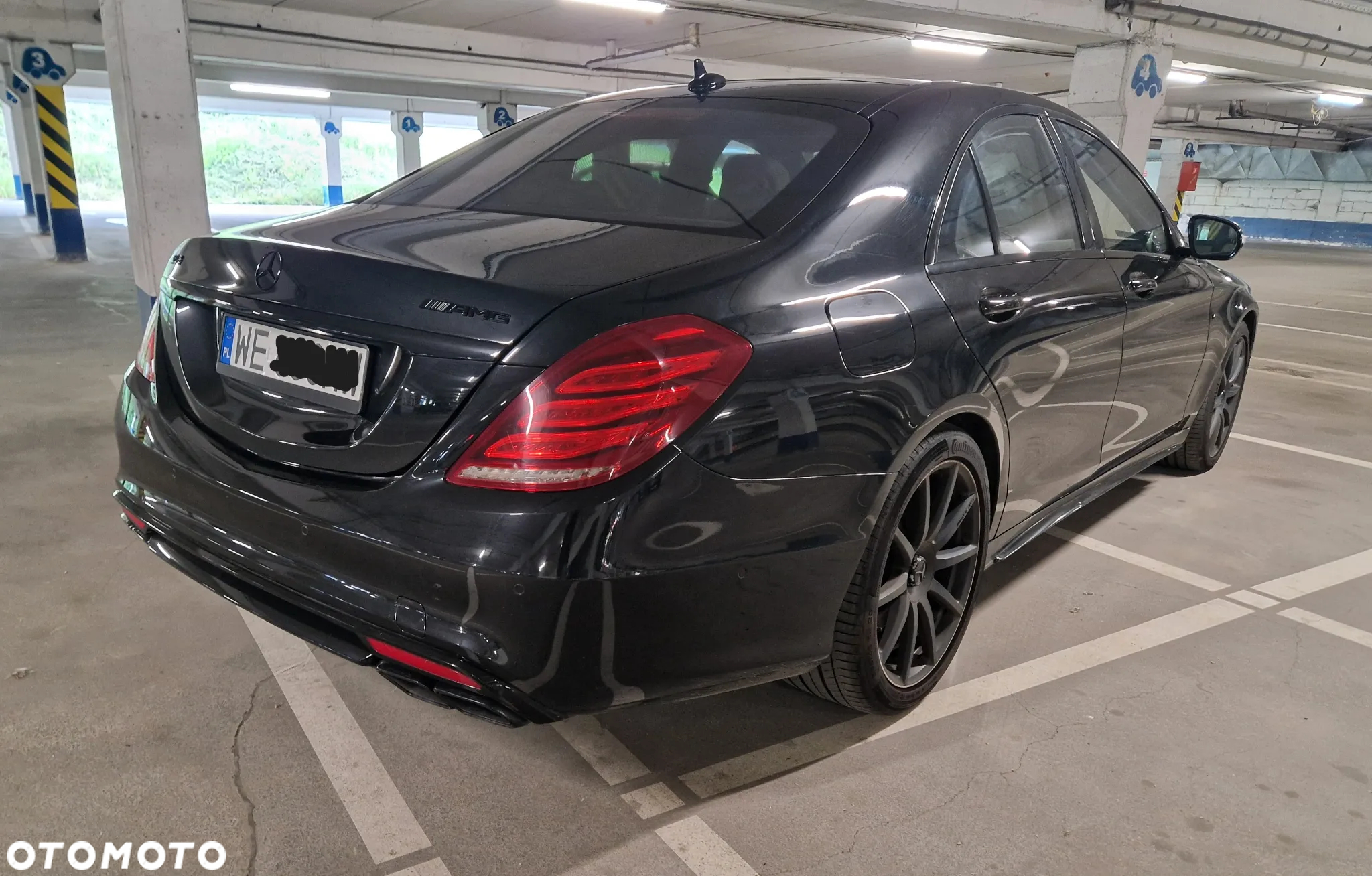 Mercedes-Benz Klasa S 63 AMG - 7