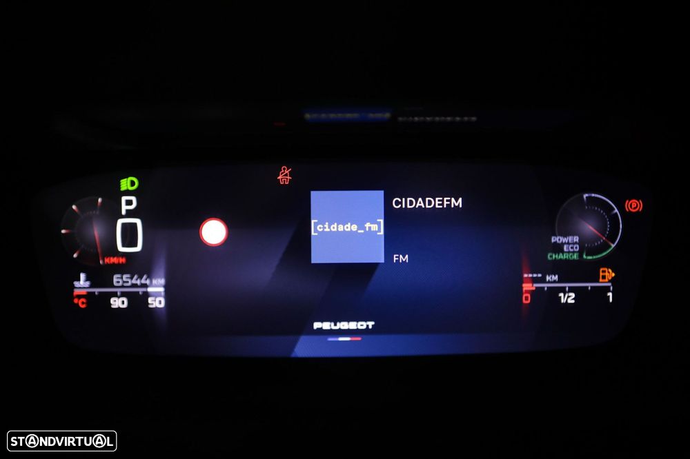 Peugeot 408 1.2 Hybrid GT e-DCS6 - 23