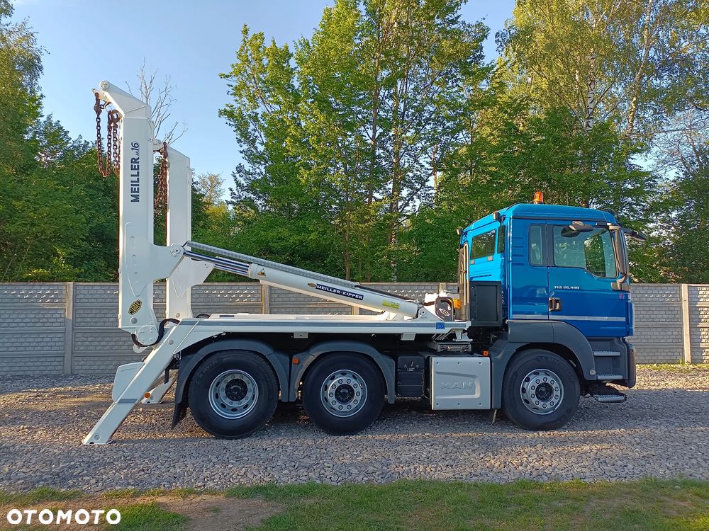 MAN TGS 26.480* 6x2* BRAMOWIEC MEILLER AK16NT* PILOT* Stan Idealny* z NIEMIEC - 24