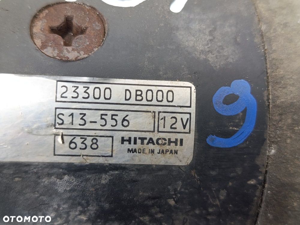 ROZRUSZNIK RENAULT MASTER II FL 23300DB000  S13-556  HITACHI 3.0 DCI - 2