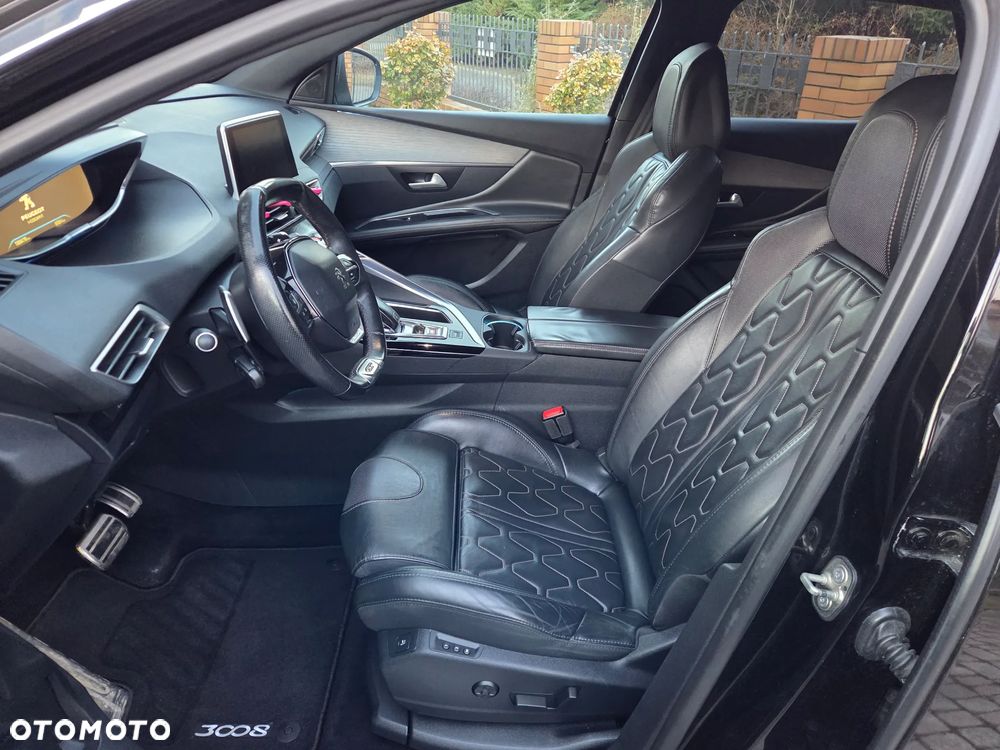 Peugeot 3008 BlueHDi 180 Stop & Start EAT6 GT - 13