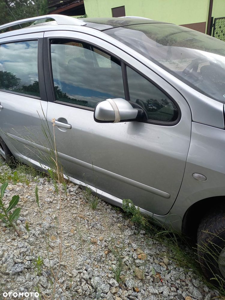 części PEUGEOT 307 SW EZRC kombi 1.6 benzyna 2003r. maska drzwi zderzak klapa fotele - 5