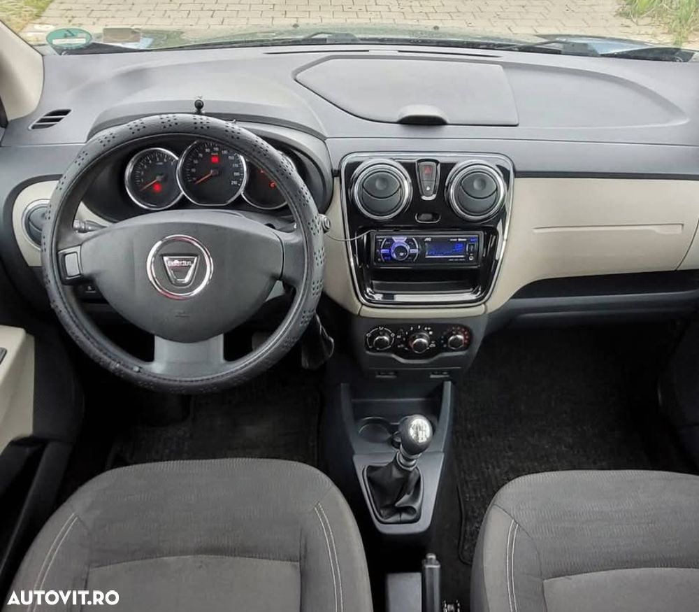 Dacia Lodgy 1.5 dCi Laureate - 8
