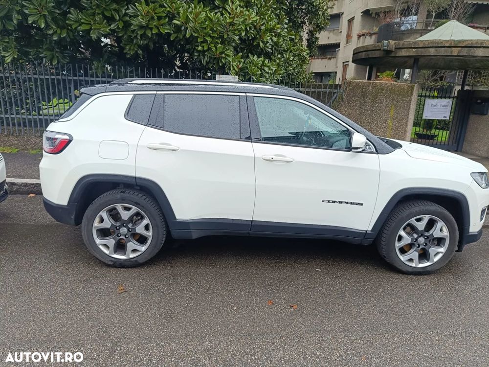 Jeep Compass 2.0 M-Jet 4x4 AT Limited - 2
