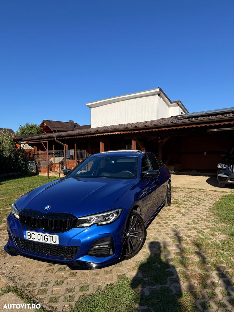 BMW Seria 3 320d xDrive AT M Sport - 18