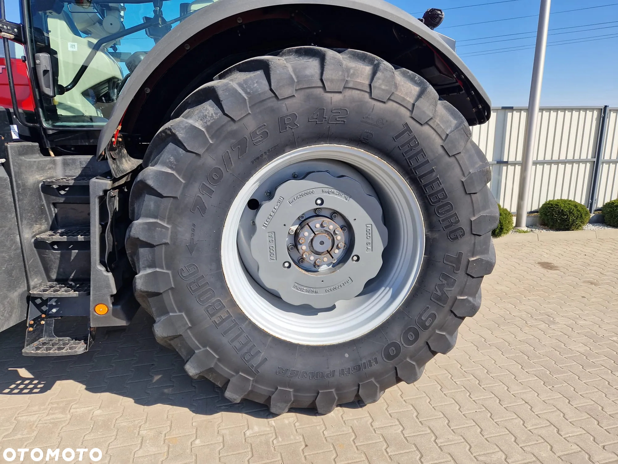 Massey Ferguson 8740S DYNA-VT * 2020r. * 7 142 mth * pełen serwis MF * - 35