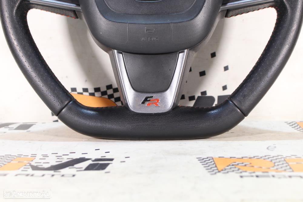 Volante Seat Ibiza 6J FR Flat Bottom - 3