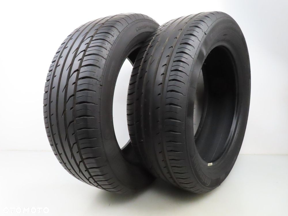 2x 215/55R17 OPONY LETNIE Continental ContiPremiumContact 2 94V - 1