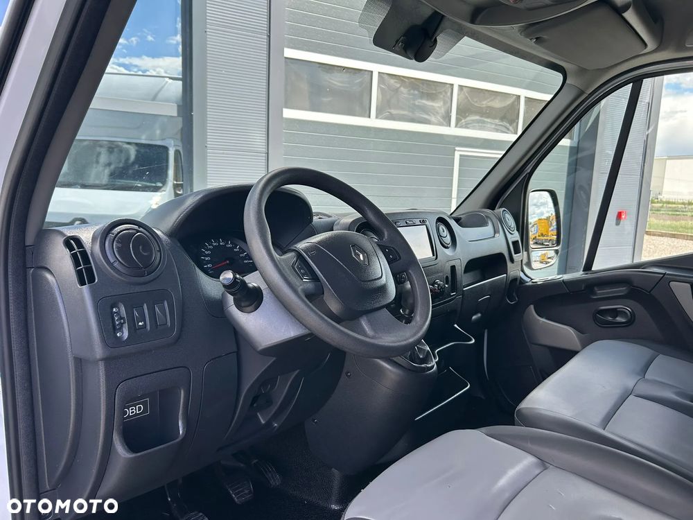 Renault Master 2.3 DCI 165KM Kontener 9 palet + winda 750kg + drzwi boczne **NA BLIŹNIAKACH**Klima**Mascott** - 10
