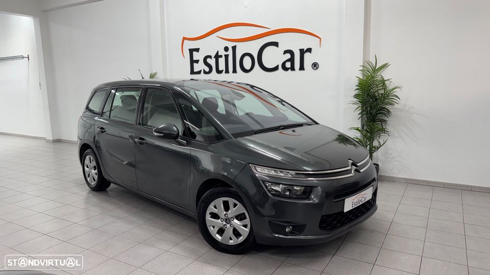 Citroën C4 Grand Picasso 1.6 e-HDi Attraction ETG6 - 1