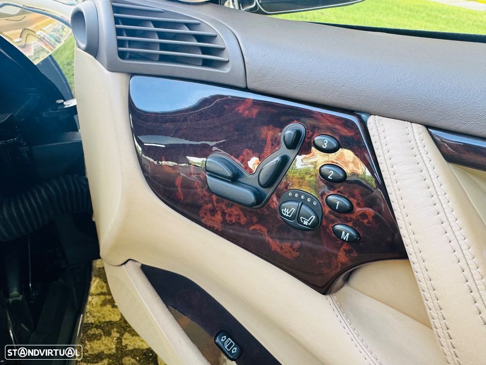 Mercedes-Benz CL 500 Coupé - 27