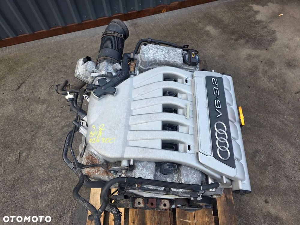 SILNIK KOMPLETNY R32 AUDI A3 TT VW GOLF ITP 3.2 VR6 BMJ 124800KM ! - 4