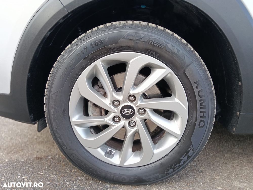 Hyundai Tucson blue 1.7 CRDi 2WD Style - 20