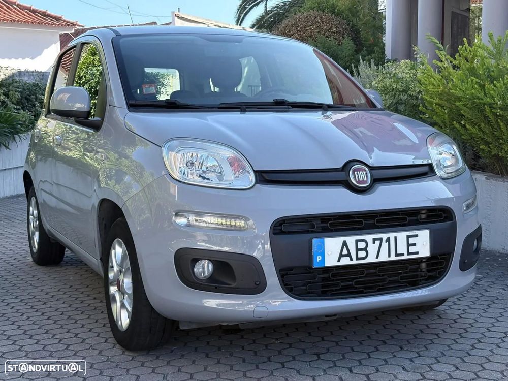 Fiat Panda 1.2 Lounge S&S - 10