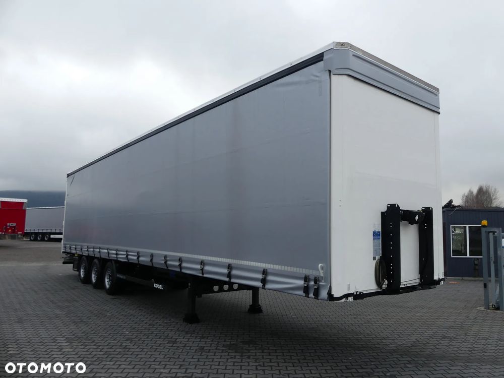 Kögel FIRANKA / MEGA / DACH PODNOSZONY / OŚ PODNOSZONA / - 15