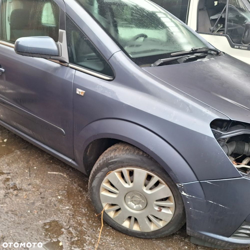 MASKA BLOTNIK ZDERZAK DRZWI LUSTERKA KLAPA BAGAZNIKA SZYBA CZOLOWA ZAFIRA B Z168 CZESCI - 5