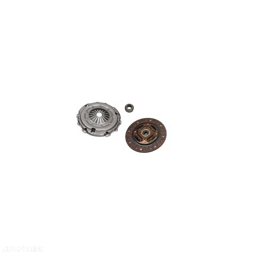 Kit ambreiaj Dacia Logan 1 1.2 16V/1.4 MPI , Logan 2 2012- 1.2/1.2 LPG, Sandero 1.2 16V/1.4 Mpi , Sandero 2 2013- 1.2/1.2 LPG , diametru 200mm - Valeo - 1