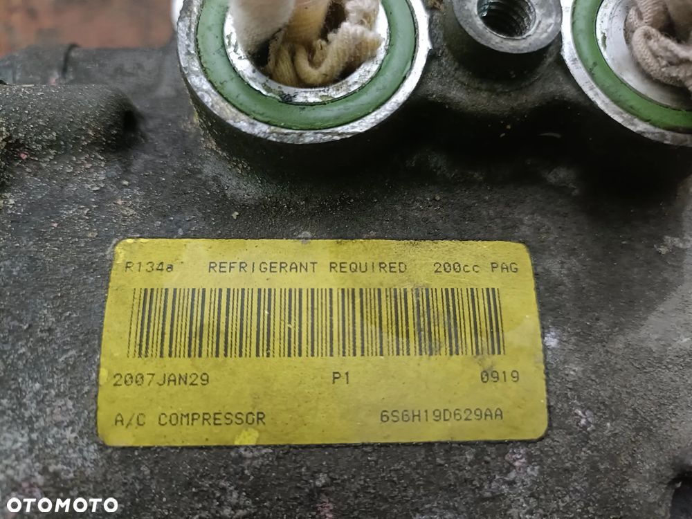 FORD FIESTA MK6 02-08 1,4 B SPRĘŻARKA KOMPRESOR KLIMATYZACJI * - 3