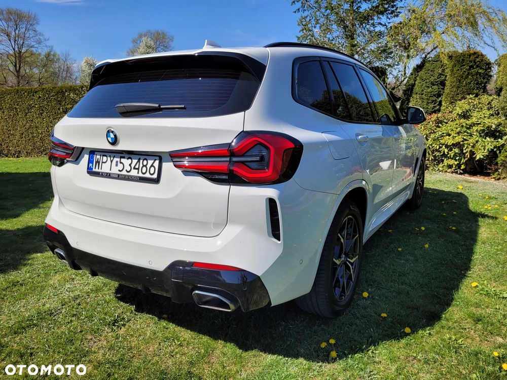 BMW X3 xDrive30d mHEV M Sport sport - 10