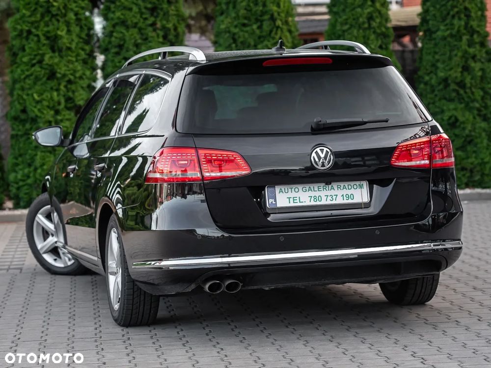 Volkswagen Passat 2013