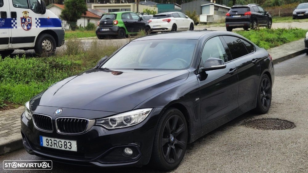 BMW 420 Gran Coupé d Line Sport - 1