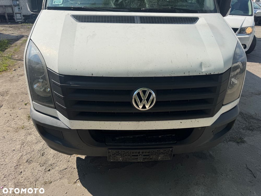Volkswagen Crafter fotel kanapa przód kompletny maska pas z klima błotnik prawy lewy zderzak grill lift lampa prawa lewa drzwi prawe lewe boczne przesuwne tył tylne drzwi prawe lewe  błotnik prawy lewy - 1