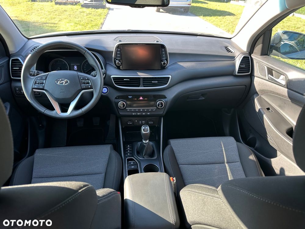Hyundai Tucson blue 1.6 CRDi 4WD Select - 22