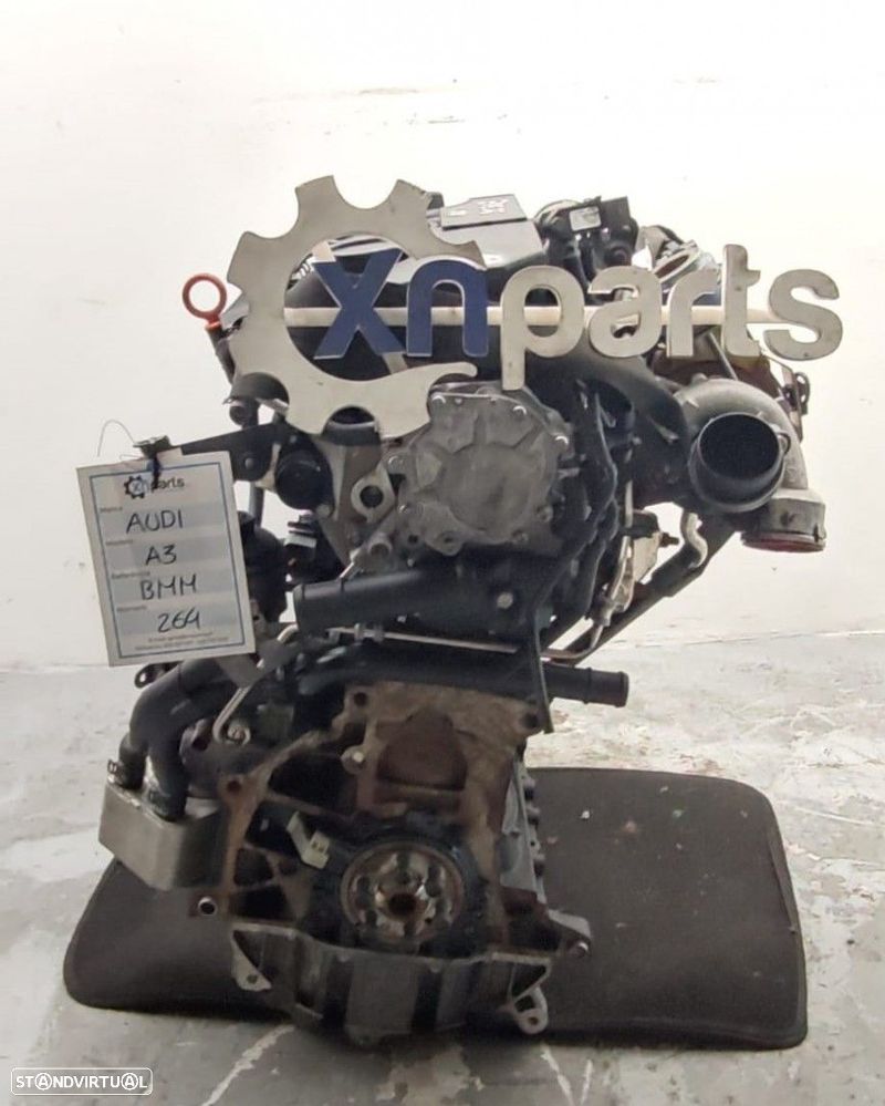 Motor VW GOLF V (1K1) 2.0 TDI 4motion | 08.04 - 11.08 Usado REF. BMM - 4