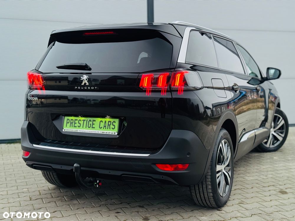 Peugeot 5008 2.0 BlueHDI GT S&S EAT8 - 8