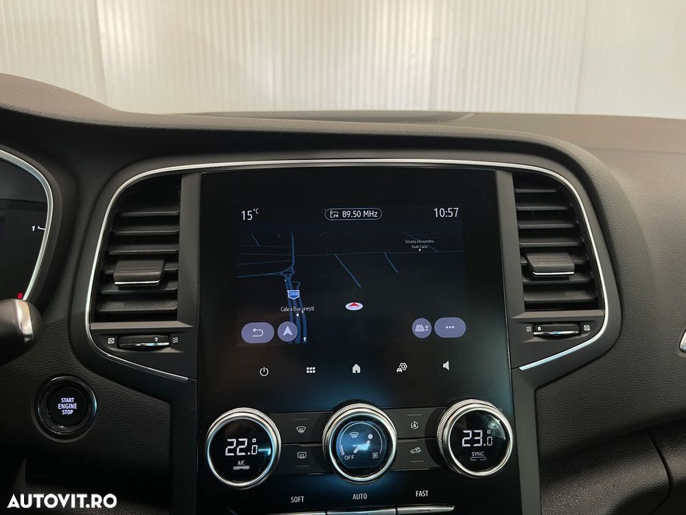 Renault Megane Estate Blue dCI EDC Intens - 14