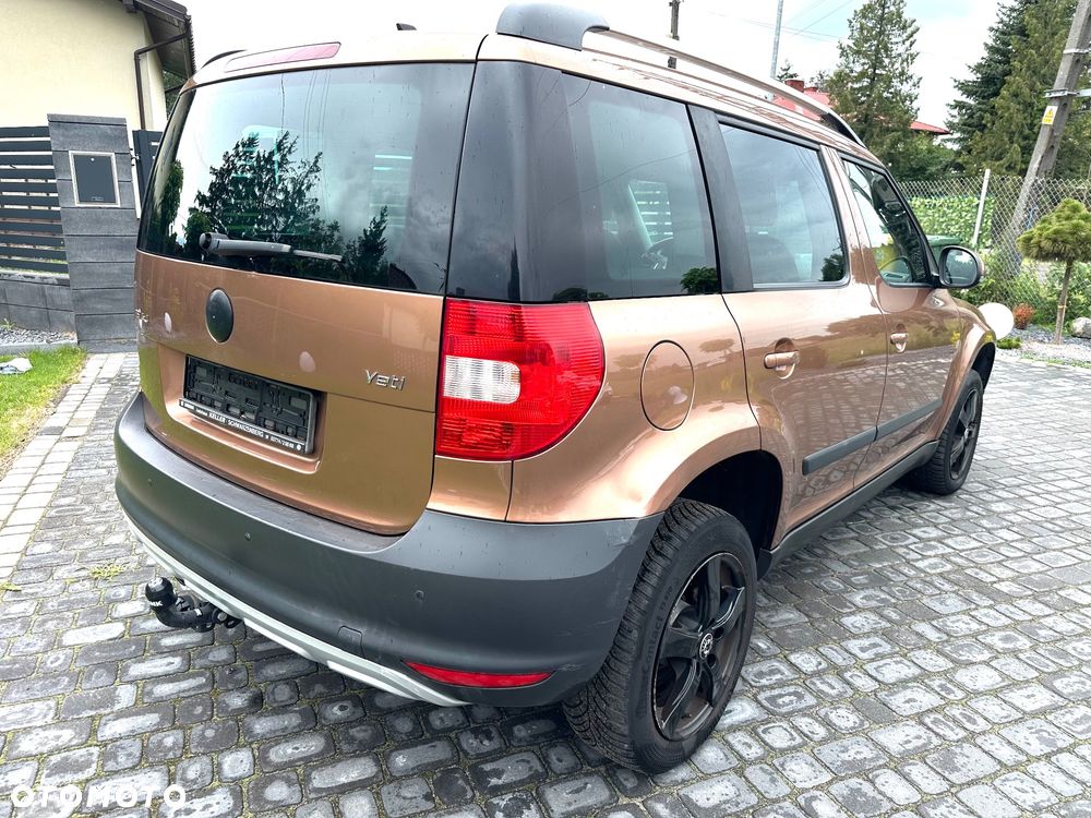 Skoda Yeti Outdoor 1.8 TSI 4x4 DSG Ambition - 6
