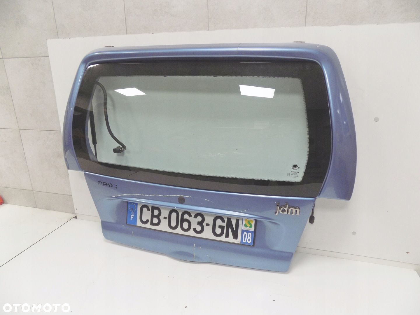 JDM TITANE KLAPA TYLNA TYŁ - 3