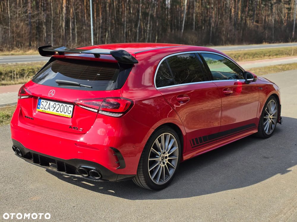 Mercedes-Benz Klasa A 220 AMG Line 7G-DCT - 12