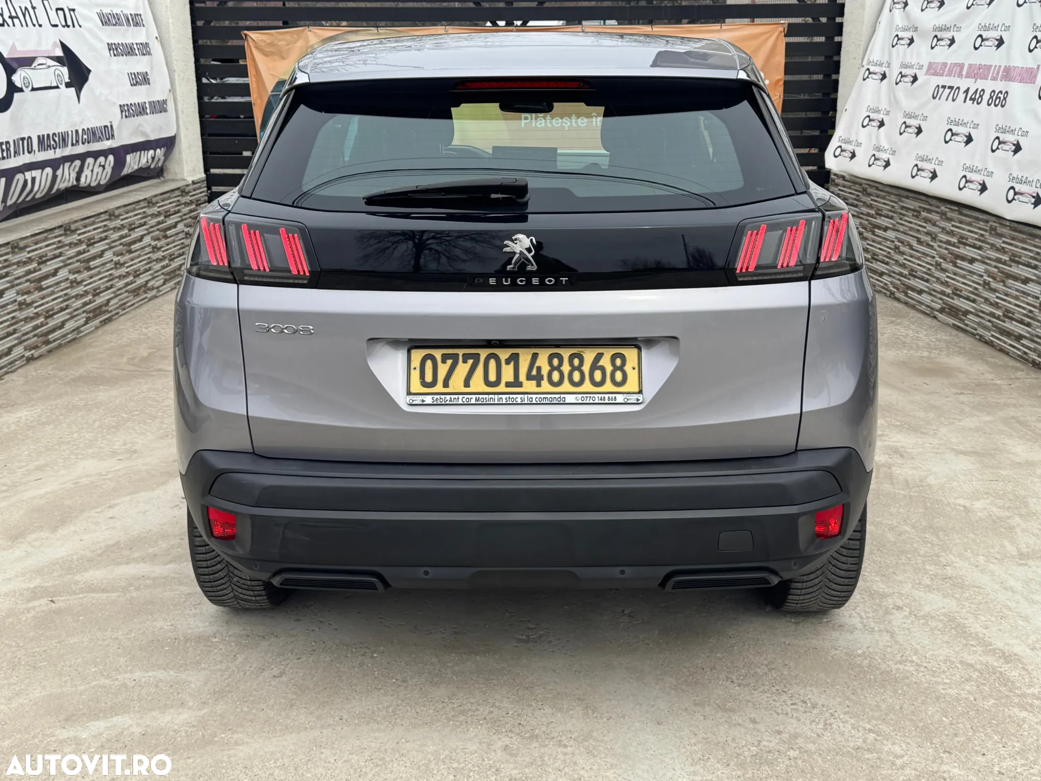 Peugeot 3008 BlueHDi 130 Stop & Start EAT8 Allure - 15